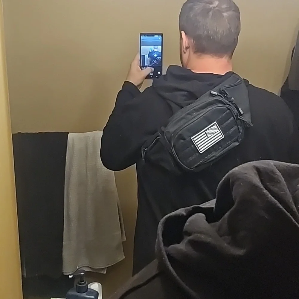 Tactical Sling Bag Conceal Carry